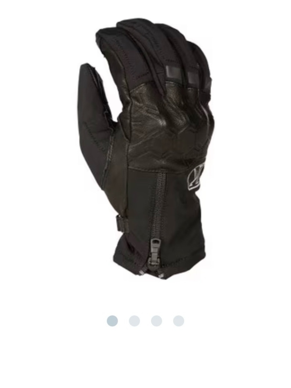 Klim Motorcycle Gloves Vanguard GTX Short Size Medium New